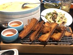 干炸带鱼（小份）-老头儿油爆虾·1987杭州烟火味(湖滨银泰in77D区店)