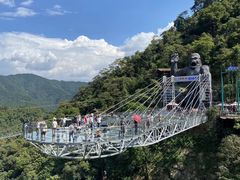 -牛鱼嘴原始生态风景区-停车场