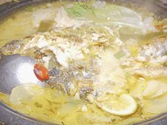 -探鱼·鲜青椒爽麻烤鱼(番禺万达店)