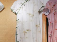 -暮晚尘香汉服旗袍