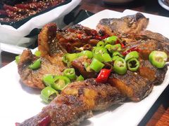 干烹鲈鱼-董厨煨汤馆(车站路店)