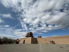-嘉峪关关城