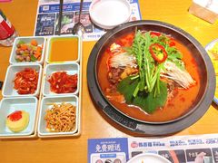 脊骨汤锅-韩香福脊骨汤锅(上杭路店)
