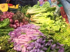 参观市场-Champey Cooking Class