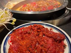 -山城棒棒军手作火锅·天花板手撕水牛鲜毛肚(北京店)