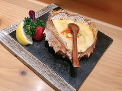 奶酪烤蟹宝-大岛日本料理铁板烧(南通大饭店)