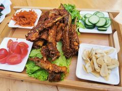 -老兰家传统烧烤炒菜泡馍(小南门店)