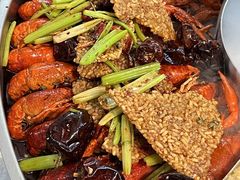 -香满锅老北京羊蝎子火锅·家常菜(新街口店)