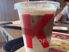拿铁-肯德基(当涂大润发店)
