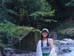 -西岭雪山大飞水景区