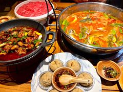 -快活林酸汤鱼鲜品火锅店(甲秀楼店)