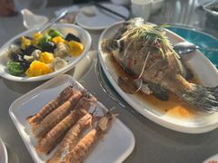 -大锅强·蒸海鲜青岛菜(吾悦广场店)