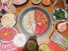 -萍姐火锅·公路夜市(武汉首店)