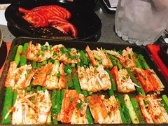 蟹柳蒜苗-一棠龙虾(徐家汇城开YOYO店)