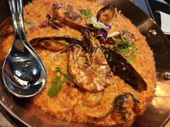 西班牙海鲜烩饭-鼎鼎西餐厅