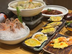 -花和海鲜自助(梅江店)