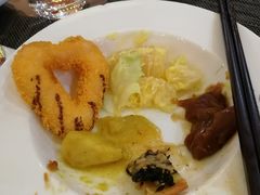 -大佛寺高级素食自助餐厅