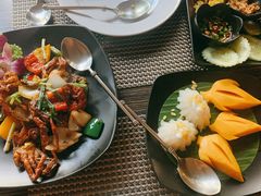 黑椒蒜香软壳蟹-Ruen Urai