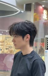 -M1山木造型国潮男士发型定制