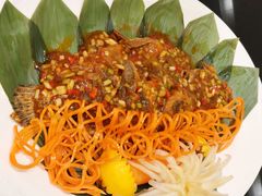 翠竹拖网桂鱼-亢龙太子酒轩(东湖店)