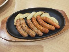 双拼香肠-萨莉亚意式餐厅(特力时尚汇店)