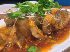 糖醋脆皮鱼-永乐饭店