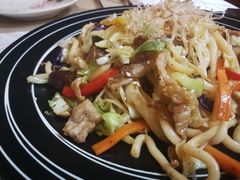 牛肉炒乌冬-简家·海鲜盛宴(下沙店)