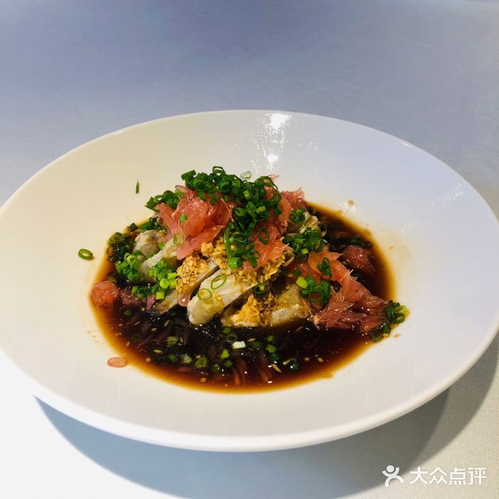 信园生腌蟹图片