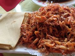 炸河虾-雪野鱼头大王邢府公老店(雪野湖店)