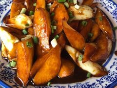 油焖茭白-邱记私房菜·十八年本地菜