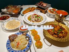 -胖老汉椒麻鸡清真新疆菜(西御街店)