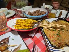 -龚海宝· 烧烤· 羊肉原切挂糊更好吃(庄市店)
