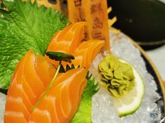 秒懂三文鱼-文三酒肆自助放题(新街口友谊广场店)