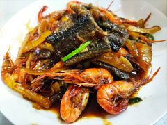 虾爆鳝面-二扁私房面馆(崂山路店)