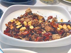 辣子素鸡-不二茶空间·养生宴(石景山店)