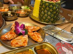 -闻老头·菊花炭烤肉(D11店)