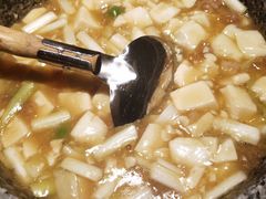 虾仁鸡汤豆腐-绿茶餐厅(领展购物广场·中关村店)