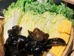 蔬菜拼盘-三克火锅影院(来福士店)