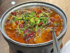 水煮牛肉-庄氏祥记家常食府(国瑞建材家居博览中心店)