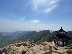 -崂山巨峰游览区