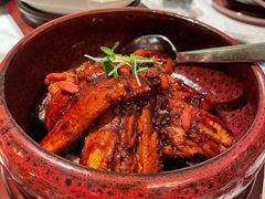 钱塘江鳗鱼烧澳洲牛肉-湖滨28中餐厅·西湖宴·杭州君悦酒店