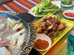 -四姑娘山阿巴郎·藏式花园餐厅