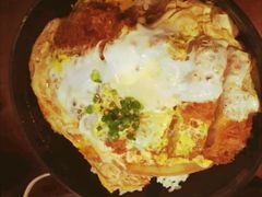 盖浇背脊套餐-山杏yama-katsu·吉列炸物