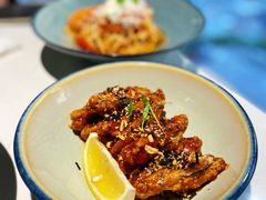 琥珀酱烤鸡中翅-BE BRIGHT KITCHEN(正佳广场店)