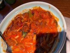 -花菇朵·云山雀 ll 野生菌锅·野果酸汤·精品滇菜(万柳店)