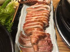 烤鱿鱼-韩国料理大力士(屏风街店)