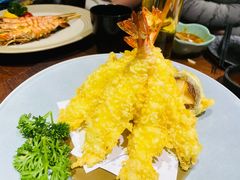 炸虾天妇罗-九井澤精致料理(金茂店)
