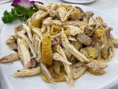 招牌手撕鸡-明园茶餐厅(沙头角店)