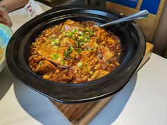 石锅老豆腐-湘菜园·现炒土菜(六纬路店)
