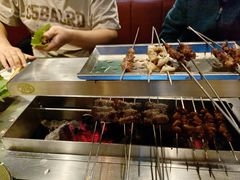 -河坝烧烤串城(金达莱店)